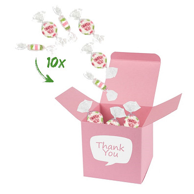 ColorBox Thank You - Rosa