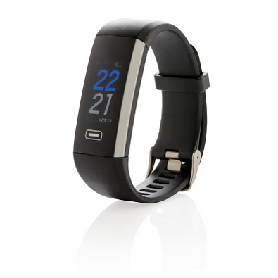 Colour Fit Activity tracker, schwarz Colour Fit Activity tracker, schwarz