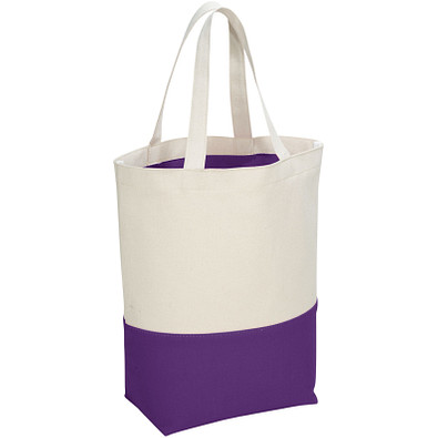 Colour Pop Baumwoll Tragetasche, lila Colour Pop Baumwoll Tragetasche, lila