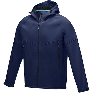 Coltan Softshelljacke für Herren, navy, S