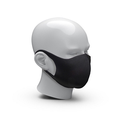 Community-Maske "Space", schwarz Community-Maske "Space", schwarz