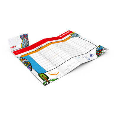 Geiger-Notes Concept-Card Faltplan Small 40 Digital, inkl. Druck, gloss