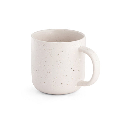 Constellation Tasse aus Keramik, pastellweiß