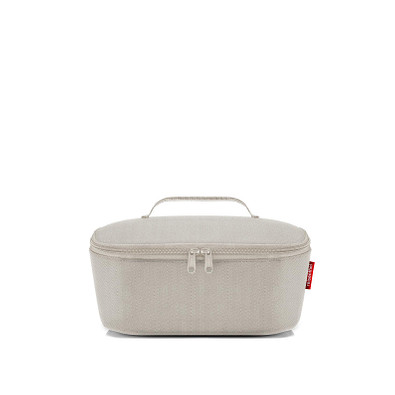 reisenthel® Kühltasche coolerbag M pocket, herringbone sand