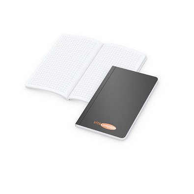 geiger notes Notizbuch Copy-Book Pocket White Polychrome, Siebdruck x.press, matt-schwarz geiger notes Notizbuch Copy-Book Pocket White Polychrome, Siebdruck x.press, matt-schwarz