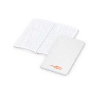 geiger notes Notizbuch Copy-Book White Pocket Bestseller, Siebdruck, matt-weiß geiger notes Notizbuch Copy-Book White Pocket Bestseller, Siebdruck, matt-weiß