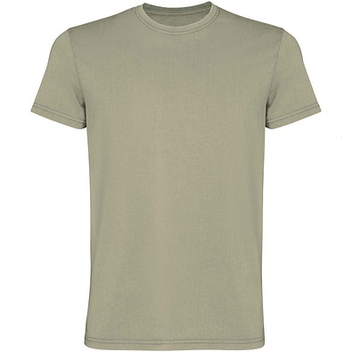 Corgi T-Shirt für Herren, khaki, S