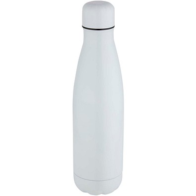 Cove 500 ml vakuumisolierte Sublimation Trinkflasche aus Edelstahl, weiss