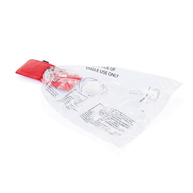 XD COLLECTION CPR Maske für den Schlüsselbund, rot