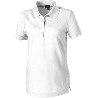 ELEVATE Damen Poloshirt Crandall, weiß, L ELEVATE Damen Poloshirt Crandall, weiß, L