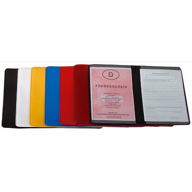 CREATIV-DESIGN Ausweistasche 2-fach Reflexfolie, silber CREATIV-DESIGN Ausweistasche 2-fach Reflexfolie, silber