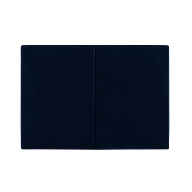CreativDesign® Ausweistasche 5-fach Veloursfolie, blau