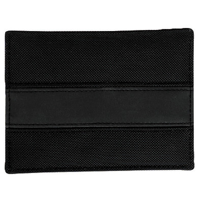 CREATIV-DESIGN Ausweistasche ColourLane, schwarz/schwarz