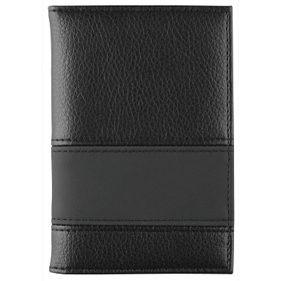 CREATIV-DESIGN Ausweistasche LookPlus, schwarz/schwarz