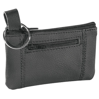 CREATIV-DESIGN Schlüsseltasche FormDeLuxe, schwarz/schwarz