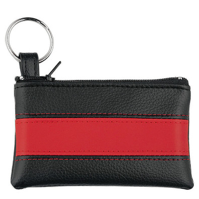 CREATIV-DESIGN Schlüsseltasche LookPlus, schwarz/rot CREATIV-DESIGN Schlüsseltasche LookPlus, schwarz/rot