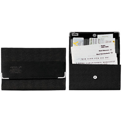 CREATIV-DESIGN Wagenpapiertasche CarDeLuxeLabel, schwarz