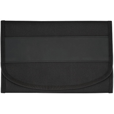 CREATIV-DESIGN Wagenpapiertasche Store&Time, schwarz/blau