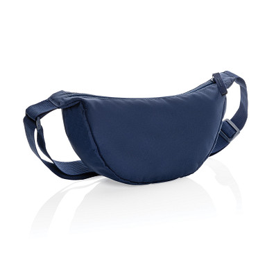 Crescent AWARE RPET Half-Moon Sling Tasche, navy blau