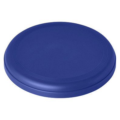 Crest recycelter Frisbee, blau