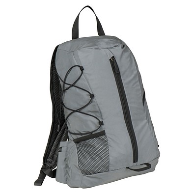 CrisMa reflektierender Rucksack, grau