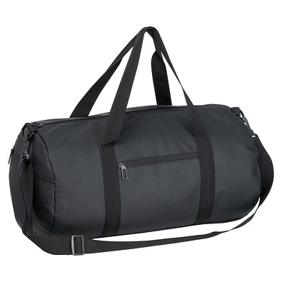 CrisMa Weekender aus Kunstleder , schwarz