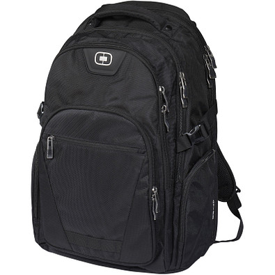 Curb 17" Laptop-Rucksack, schwarz Curb 17" Laptop-Rucksack, schwarz