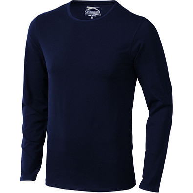 Slazenger™ Herren Langarmshirt Curve, dunkelblau, S Slazenger™ Herren Langarmshirt Curve, dunkelblau, S