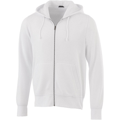 ELEVATE Unisex Kapuzenpullover Cypress, weiß, L ELEVATE Unisex Kapuzenpullover Cypress, weiß, L
