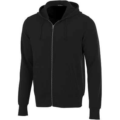 ELEVATE Unisex Kapuzensweatjacke Cypress, schwarz, XS ELEVATE Unisex Kapuzensweatjacke Cypress, schwarz, XS