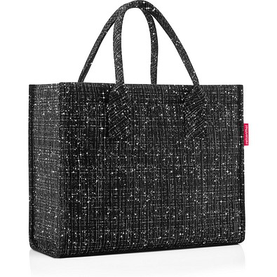 reisenthel® Einkaufstasche daily shopper, bouclé black