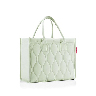 reisenthel® Einkaufstasche daily shopper,  puffer iced matcha
