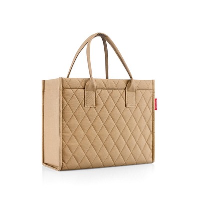 reisenthel® Einkaufstasche daily shopper, rhombus ginger