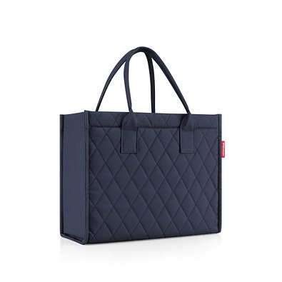 reisenthel® Einkaufstasche daily shopper, rhombus midnight