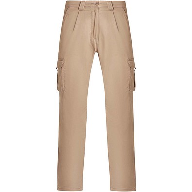 Daily Stretch Arbeitshose aus 250 g/m2 Elasthan, camel, 54