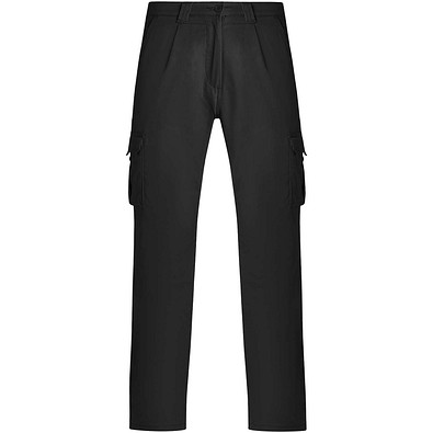 Daily Stretch Arbeitshose aus 250 g/m2 Elasthan, schwarz, 54