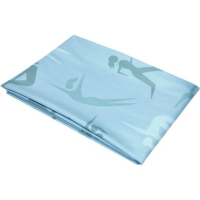 Daisy lightweight Sublimation Handtuch 70 × 140 cm, weiss