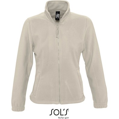 Damen Fleecejacke North, XXL, Rope