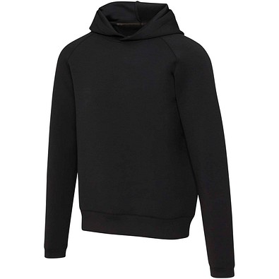 Danali Sport Kapuzenpullover mit Interlock Strick Unisex, schwarz, XL