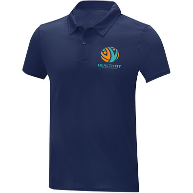 Deimos Poloshirt cool fit mit Kurzärmeln für Herren, navy, S