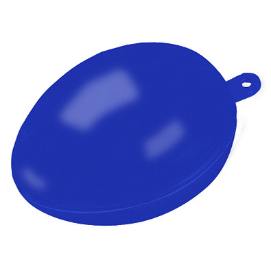 Deko-Dose Mini-Ei, standard-blau PP Deko-Dose Mini-Ei, standard-blau PP