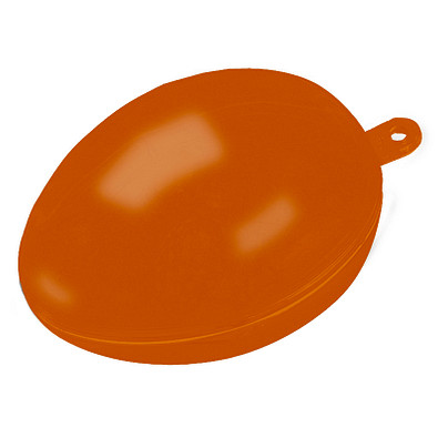 Deko-Dose Mini-Ei, standard-orange Deko-Dose Mini-Ei, standard-orange