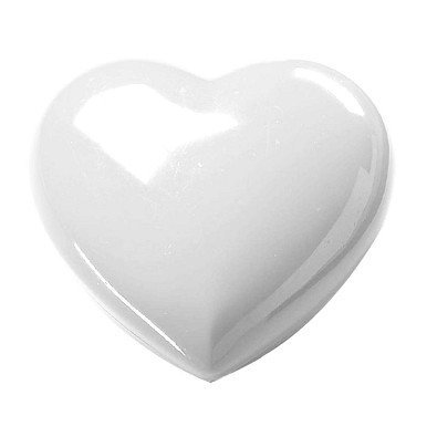 Deko-Dose Mini-Herz, weiß Deko-Dose Mini-Herz, weiß
