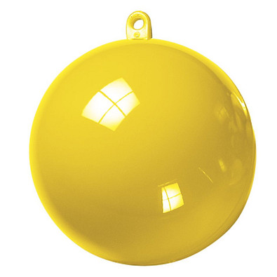 Deko-Dose Mini-Kugel, standard-gelb Deko-Dose Mini-Kugel, standard-gelb