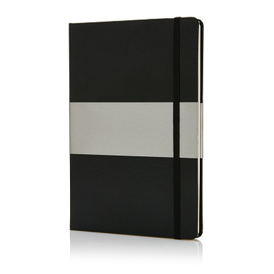 XD COLLECTION Hardcover Notizbuch Deluxe DIN A5, schwarz
