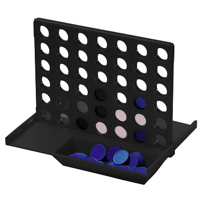 Denkspiel Gewinn mit 4, schwarz Denkspiel Gewinn mit 4, schwarz
