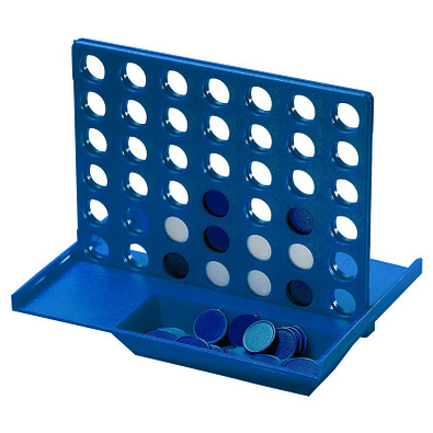 Denkspiel Gewinn mit 4, standard-blau PP