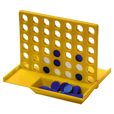 Denkspiel Gewinn mit 4, standard-gelb Denkspiel Gewinn mit 4, standard-gelb