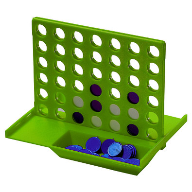 Denkspiel Gewinn mit 4, standard-grün Denkspiel Gewinn mit 4, standard-grün