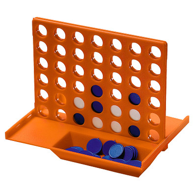 Denkspiel Gewinn mit 4, standard-orange Denkspiel Gewinn mit 4, standard-orange